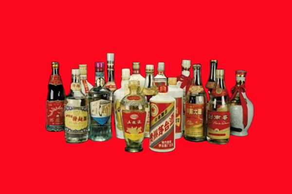 淮上区回收老酒